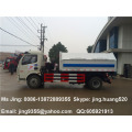 Low price of China garbage truck,roll on roll off garbage truck 5000L capacity